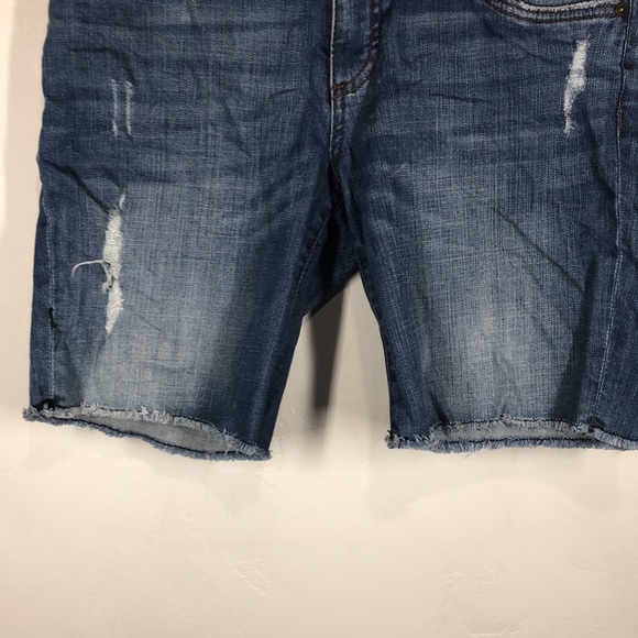 KUT from the Kloth Boyfriend denim shirts size 6 - Picture 3 of 12